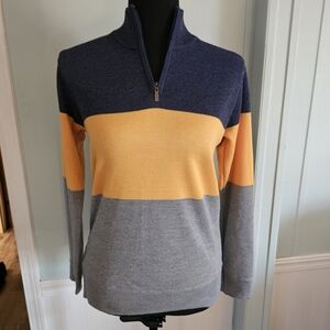 Colorblock Sweater
